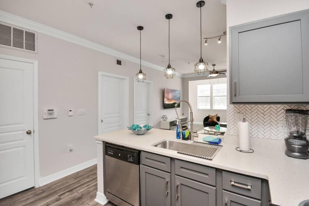 Luxury 1Br Apt ,Nrg ,Downtown ,Med Center,Galleria Houston Exterior photo