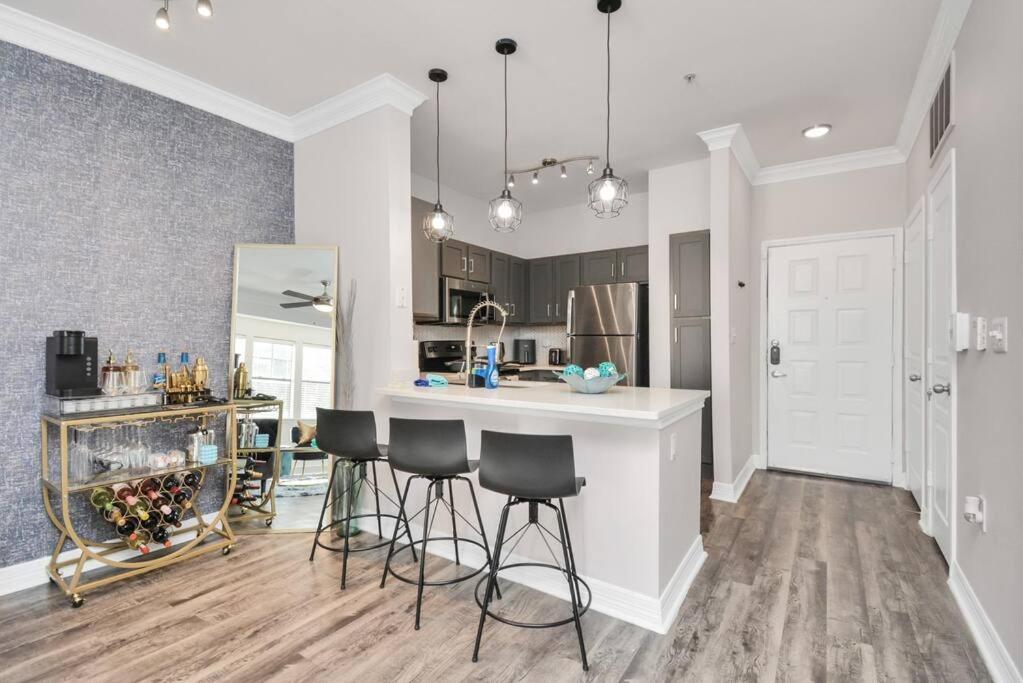 Luxury 1Br Apt ,Nrg ,Downtown ,Med Center,Galleria Houston Exterior photo