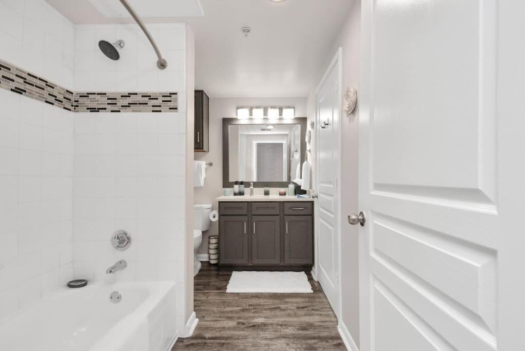 Luxury 1Br Apt ,Nrg ,Downtown ,Med Center,Galleria Houston Exterior photo